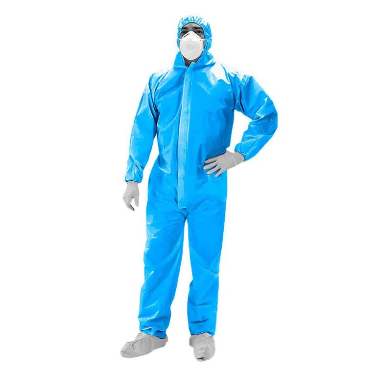 Buzo Protector Azul