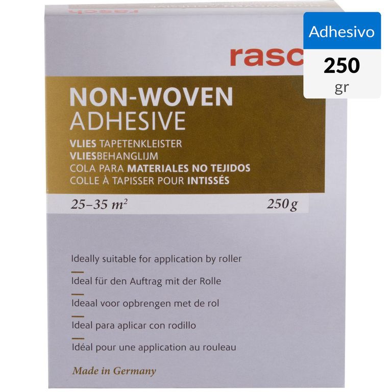 Adhesivo para papel mural Non Woven 250 gr