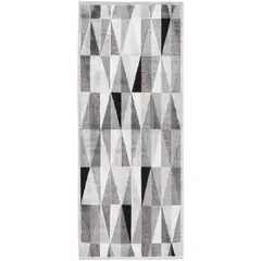 JUST HOME COLLECTION - Bajada de Cama Seychelles 65x120 cm Gris