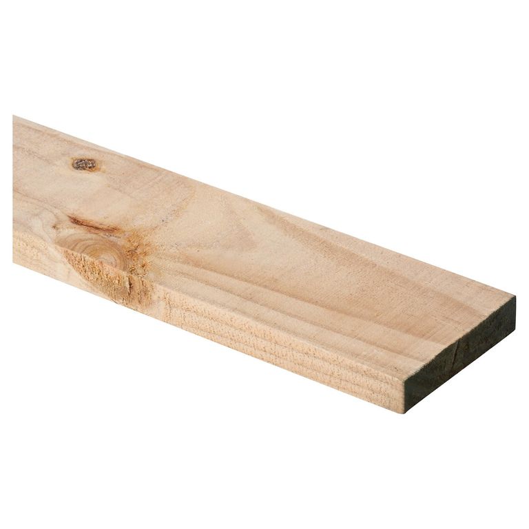 Pino Dimensionado Verde 1x4 3,2 m