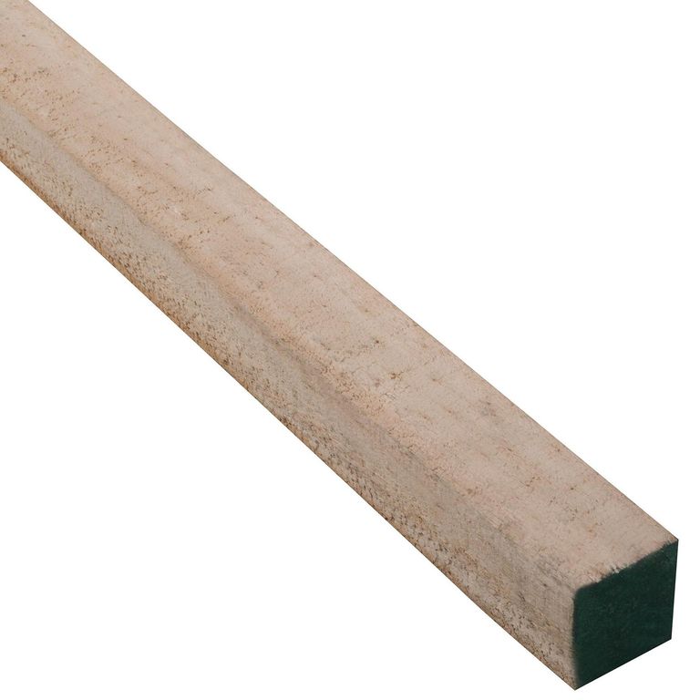 Pino Dimensionado Verde 2x2 3,2 m