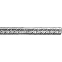 GENERICO - Fierro A-63 10x10 mm 6 m