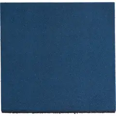 PLAYPLAZA - Palmeta caucho 50x50x2.5 cm azul