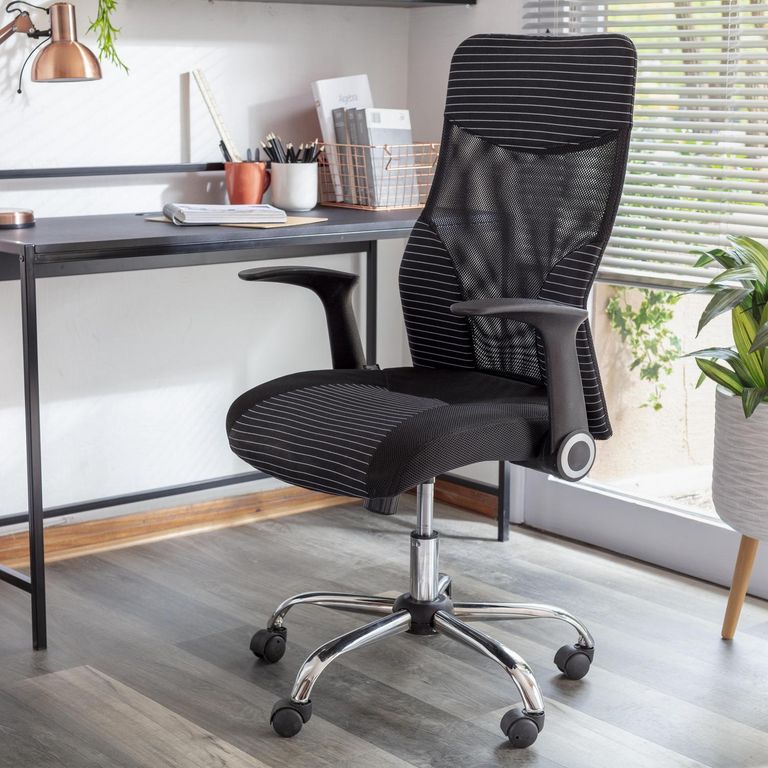 Silla Escritorio Capricornio Negro