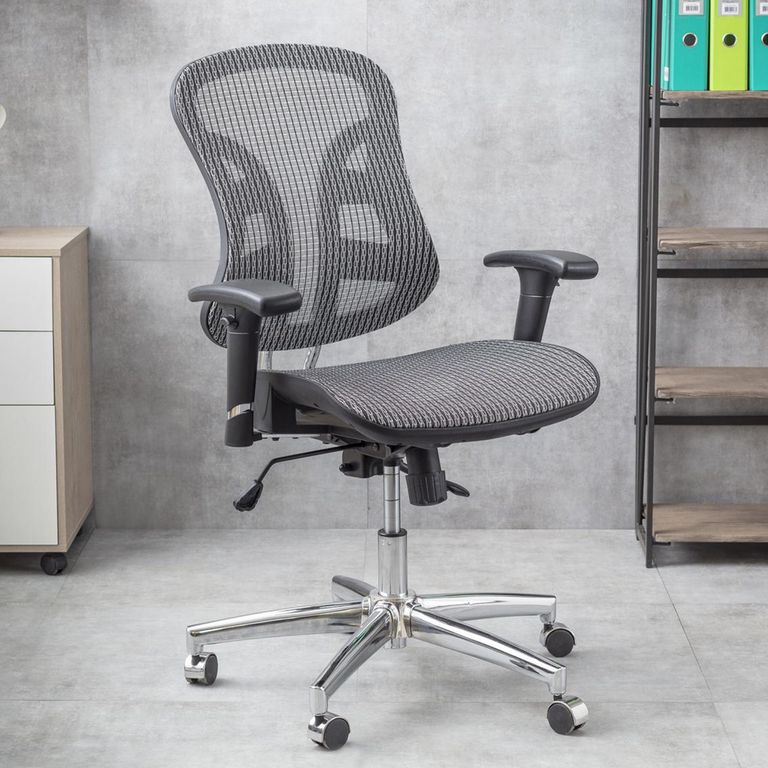 Silla Escritorio Duty Negro