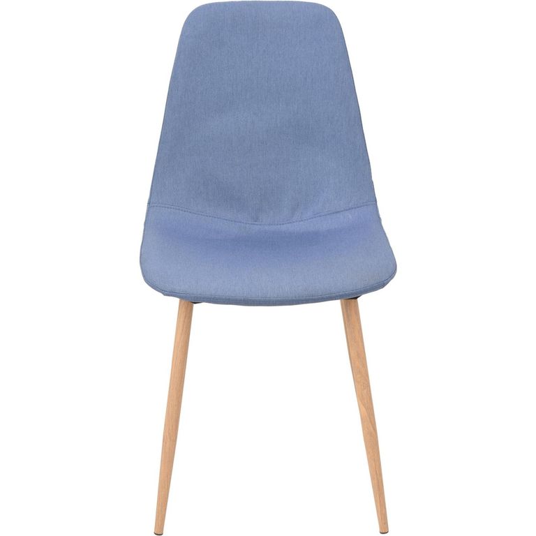 Silla Tamesis Azul 85x45x53 cm