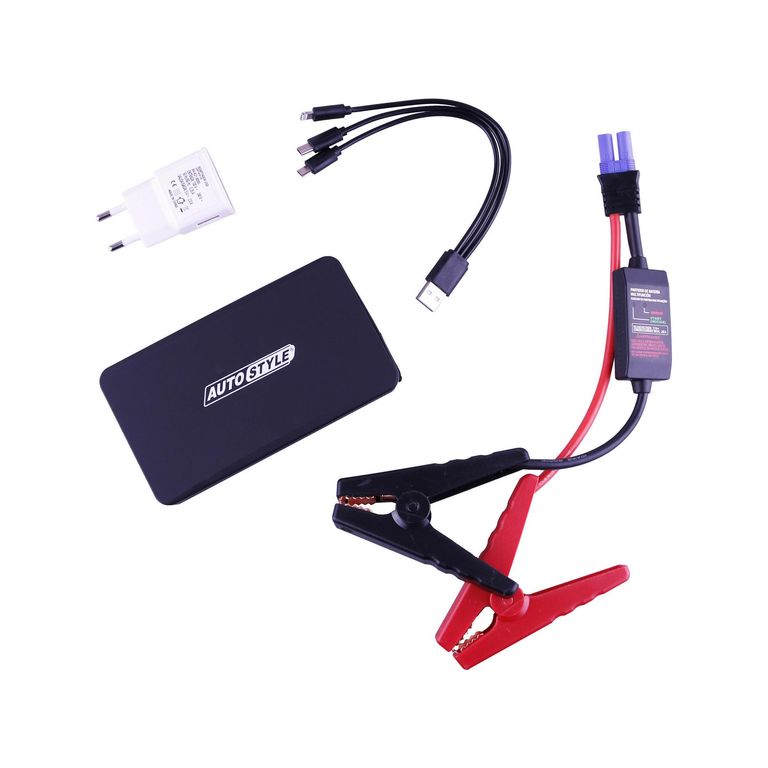 Partidor de Batería 8000 Mah 12v para Auto Gasolina 3.0l