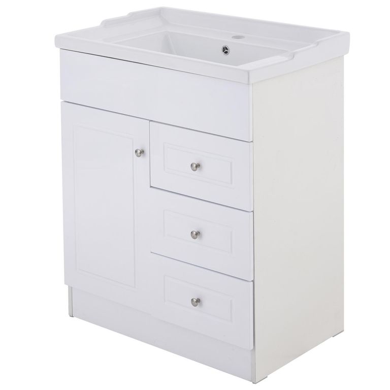 Kit mueble vanitorio B70-PHNB F 70x47x80 cm