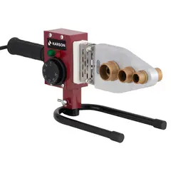 KARSON - Termofusora 800 W Rojo