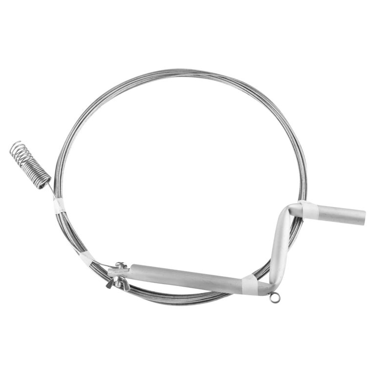 Destapador de alcantarilla alambre 15 m