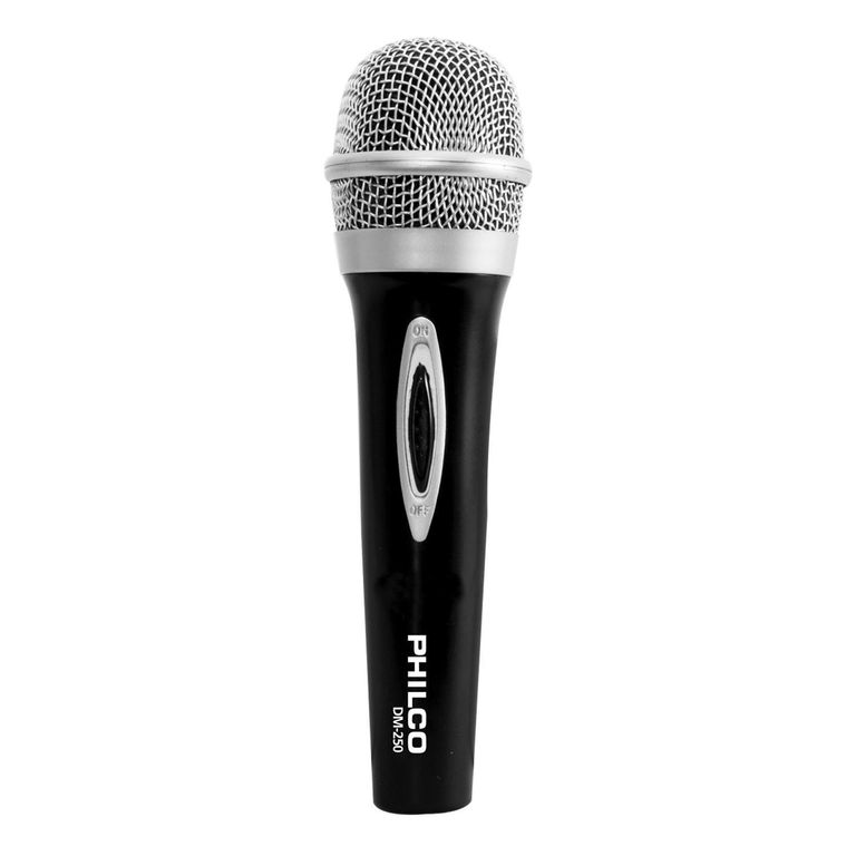 Micrófono Alámbrico Unidireccional Para Karaoke Y Grabación
