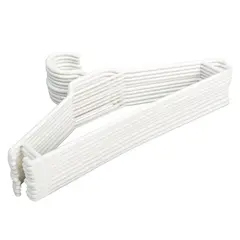 HAPPY HANGER - Set de 10 Colgadores de Ropa