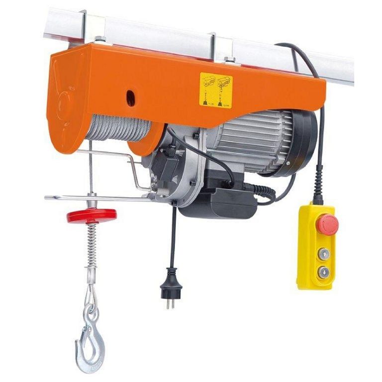 Tecle Eléctrica 12 m 250 kg