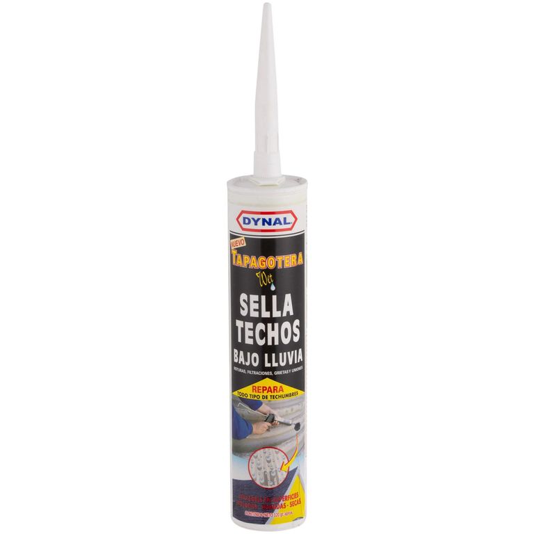 Sellante Asfáltico Tapagoteras 300 ml para Techumbres y Grietas