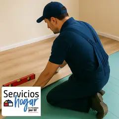 SERVICIOS HOGAR - Instalación de Piso Vinílico por M2