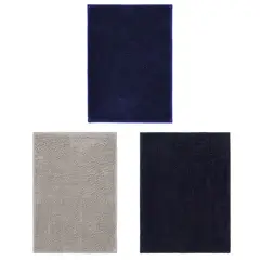 CASA BONITA - Piso de Baño Majorca 40x60 cm Poliéster Colores Surtidos