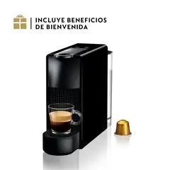NESPRESSO - Cafetera Essenza Mini de Cápsula 0.6 l 1310 W Negro