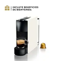 NESPRESSO - Cafetera Essenza Mini de Cápsula 0.6 l 1255 W Blanco