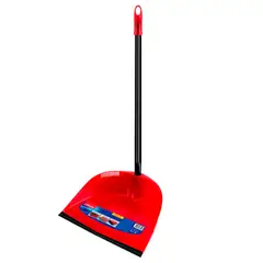 VILEDA - Pala Recogedora 2 en 1 con Mango Ergonómico 110 cm