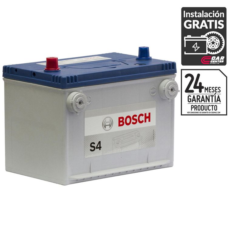 Batería de Auto 72 Ah Positivo Izquierdo 760 CCA
