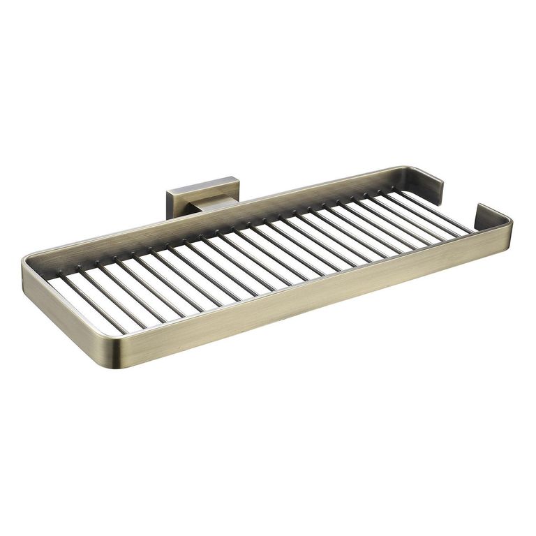 Contenedor para ducha 30 cm PDV bronce