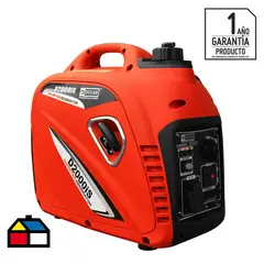 DUCAR - Generador Eléctrico a Gasolina Partida Manual 2000 W 4.5 l
