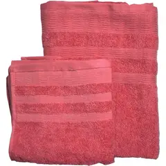 ILLUSIONS - Set Toalla Cuerpo + Toalla Mano 500 Gr Algodón