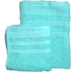 ILLUSIONS - Set Toalla Cuerpo + Toalla Mano 500 Gr Algodón