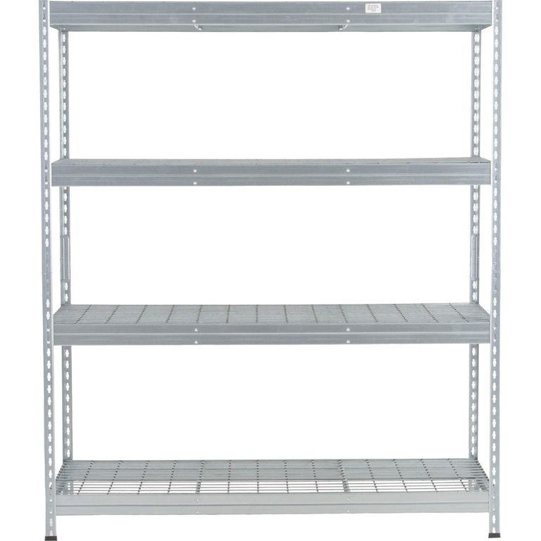 Estante Metal 4 Nivel(es) 60x176x150 cm Gris