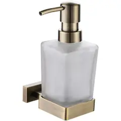 KLIPEN - Dispensador de jabón Bronce