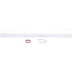 RHEEM - Extensión Recta 1 Metro Para Caldera 80Mm/ 125Mm