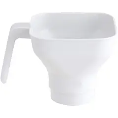 LEIFHEIT - Embudo De Llenado 12 Cm Blanco