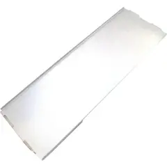 DUCASSE - Bandeja para Estante Vintage Acero 1 Nivel(es) 20x1x60 cm Blanco