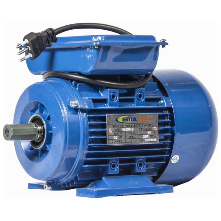 EMAQUIP - Motor Eléctrico 1 HP 2800 RPM | Ofertitas
