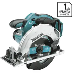 MAKITA - Sierra circular inalámbrica 6 1/2" 18V sin batería