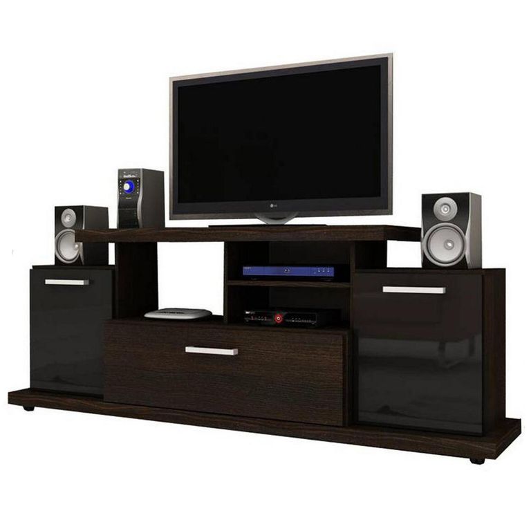 Rack de TV 50 " 176x37x66,5 Tabaco