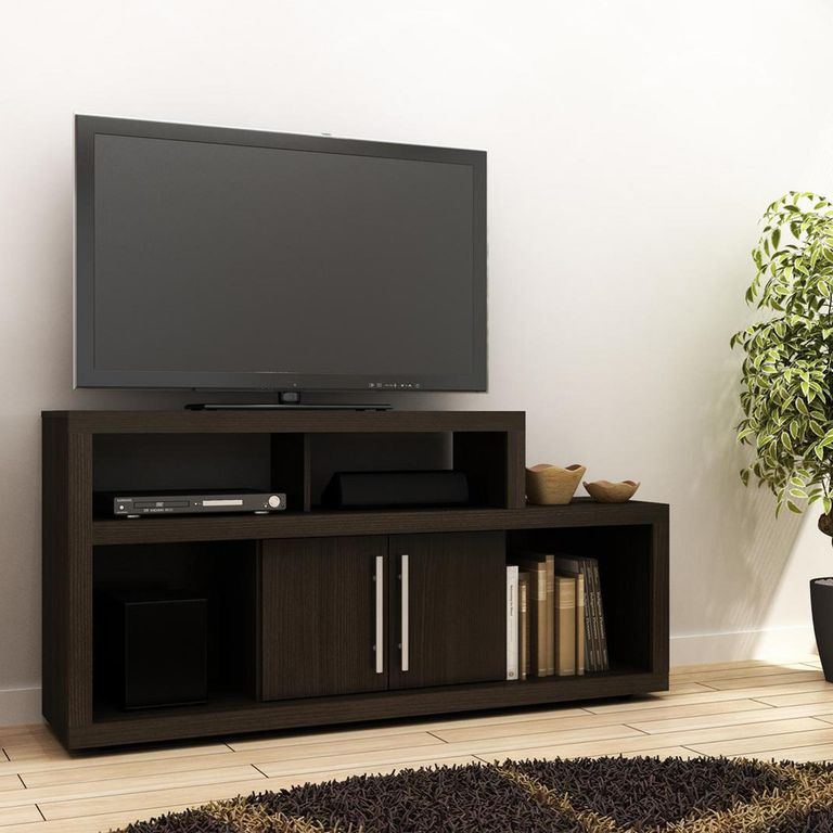 Rack de TV 50 " 145x37,8x71,5 Tabaco