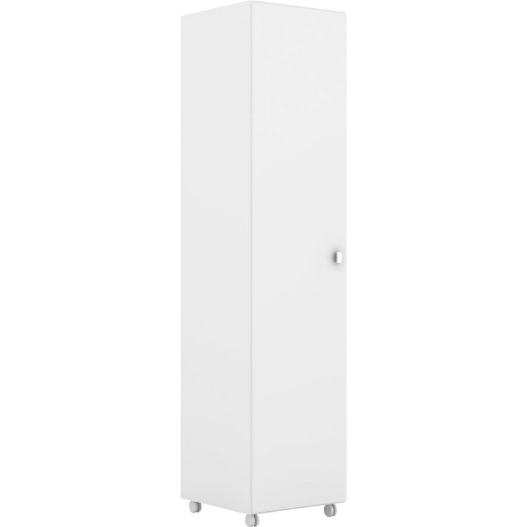 Estante 1 puerta 45x40,3x190,5 cm Blanco