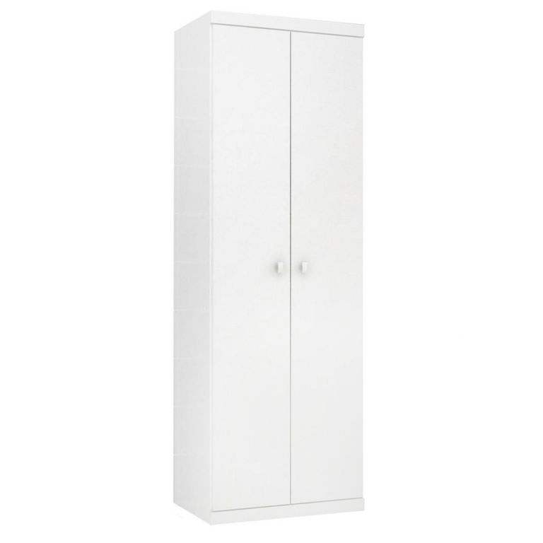 Estante 2 puertas 62,2x40,5x183,5 Blanco