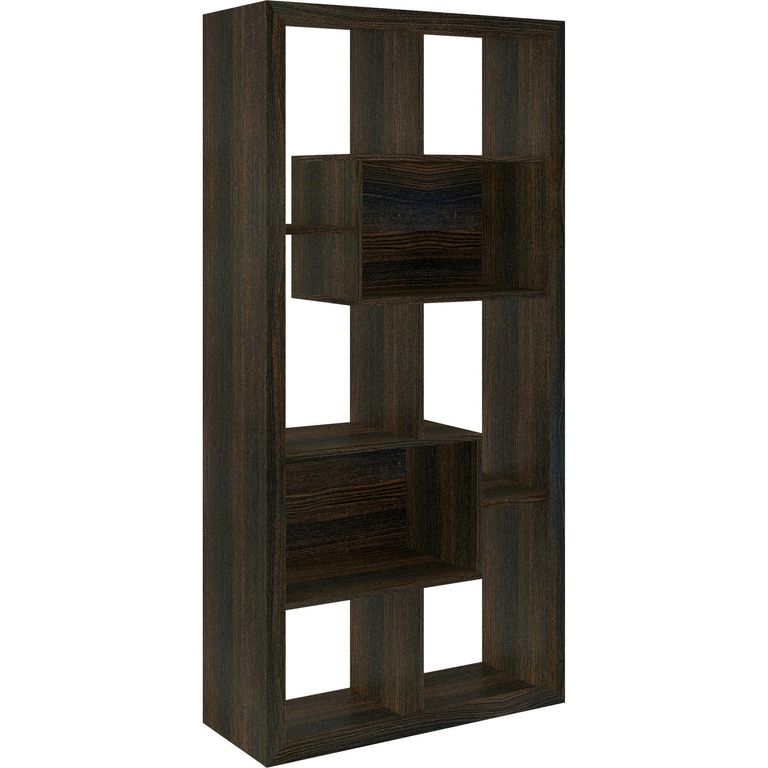Estante Melamina 8 Nivel(es) 31.5x159x31.5 cm Tabaco
