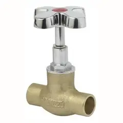 STRETTO - Llave de paso 3/4" SO bronce