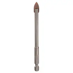 ALPEN - Broca para tejas y vidrio 8x110 mm hexagonal