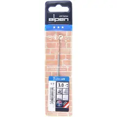 ALPEN - Broca para concreto centradora 3x60 mm