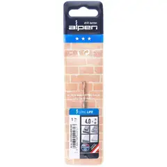 ALPEN - Broca para concreto centradora 4x75 mm