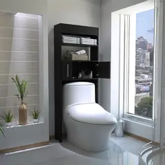 TUHOME - Mueble Organizador Baño Para Wc 62.4X160 Cm