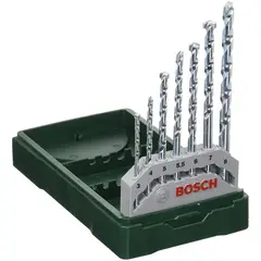 BOSCH - Set Xline 7 brocas para piedras