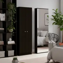 TUHOME - Clóset + Zapatero Wengue