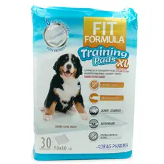 FIT FORMULA - Sabanillas  para perros entrenamiento 30 unidades