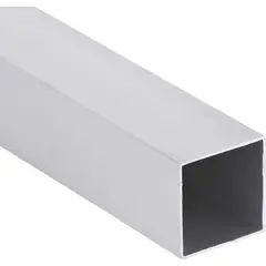 SUPERFIL - Perfil Tubular Gris 6 unidades Aluminio 30x30x1 mm 6 m