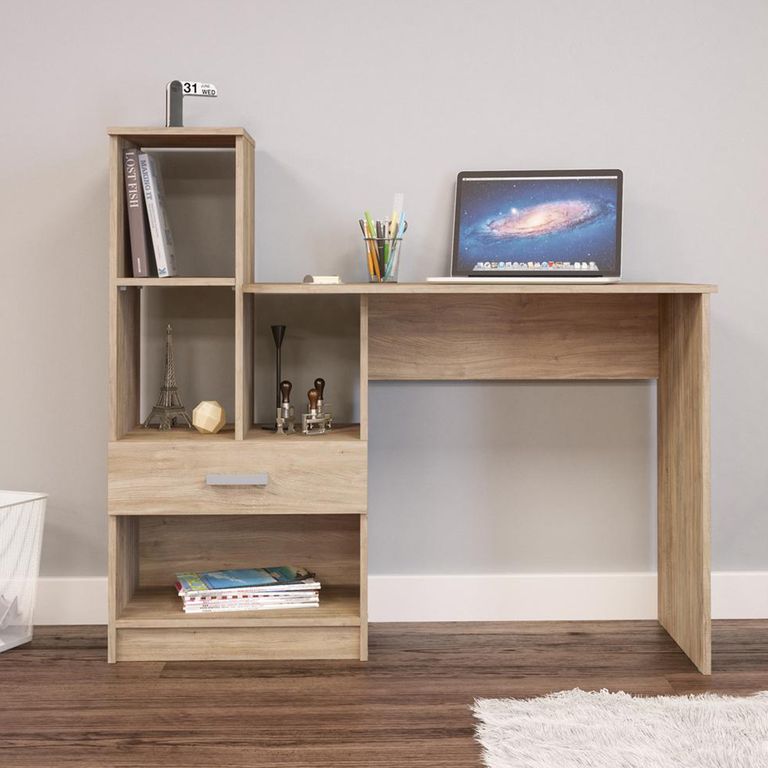 Escritorio 120x45x107 cm Beige
